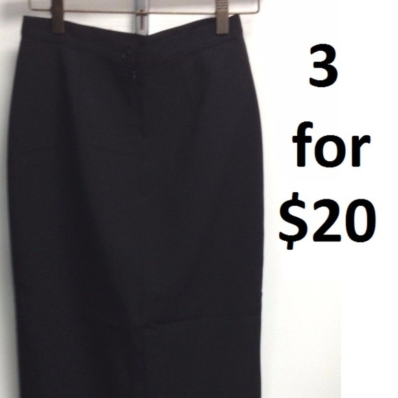 😀 3 for $20 NWT Womens New Wit Boy Made in Italy Italian Long Pencil Skirt - Picture 1 of 3